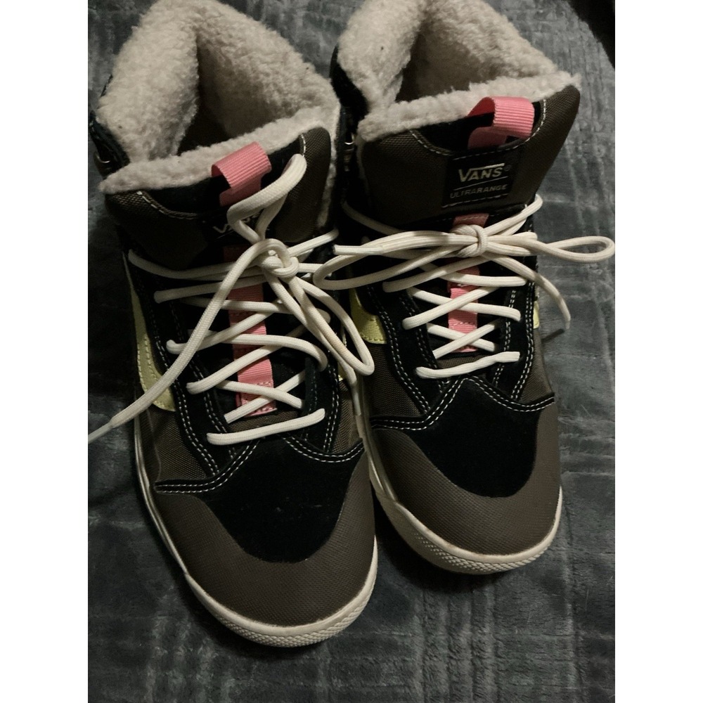 Vans Ultrarange Exo Hi Mte Sneaker Boot Men 8.5 Women 10 Canteen Marshmallow